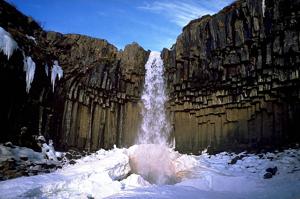 Svartifoss Waterfall [wikipedia]